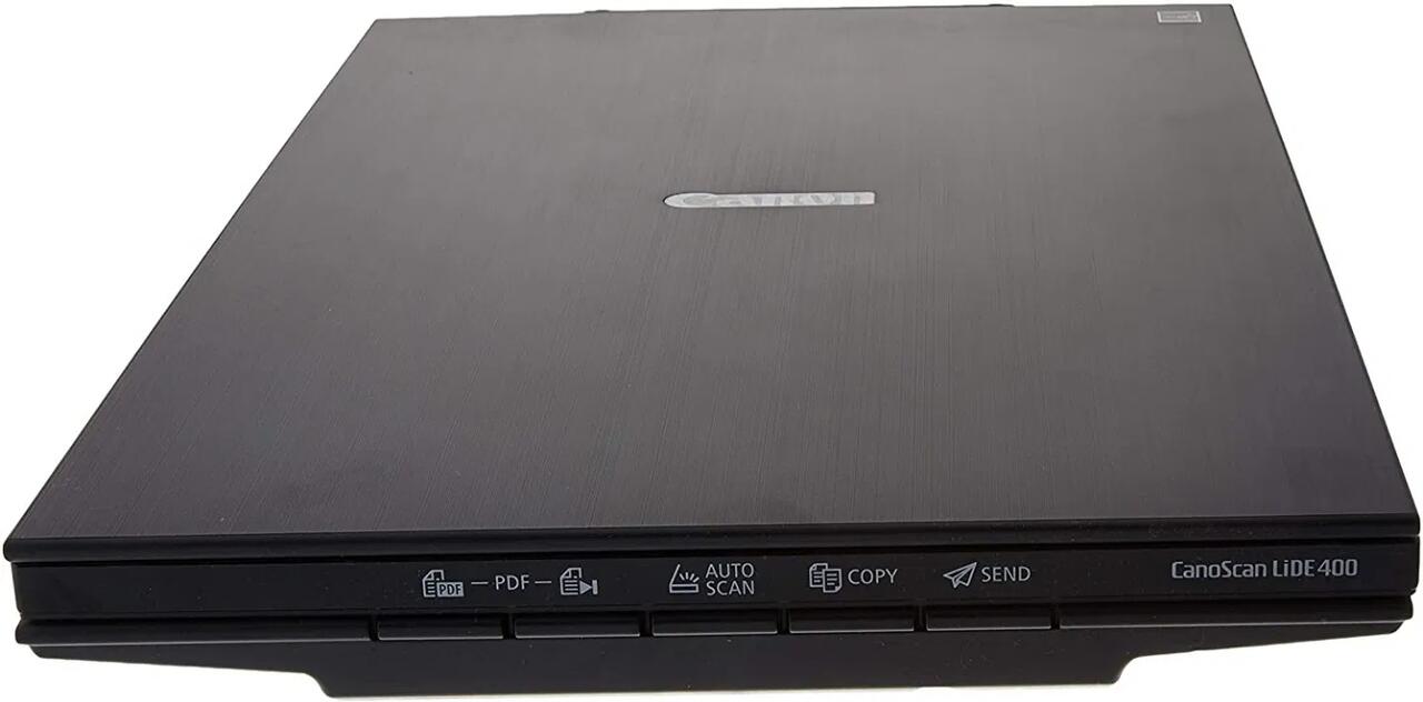 Canon CanoScan LiDE400 High-Speed Flatbed Document Scanner