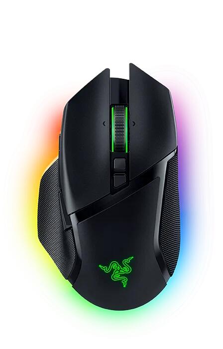 Razer Basilisk V3 Pro Wireless Gaming Mouse - Black