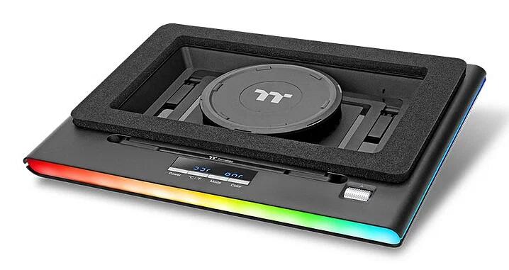 Thermaltake Massive EXTREME RGB Smart Temperature Sensor Notebook Cooler