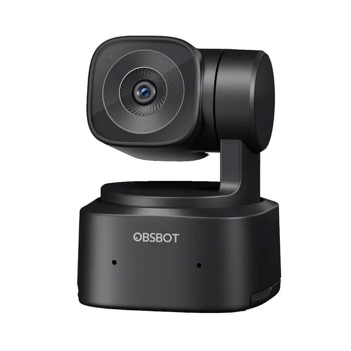 OBSBOT Tiny SE AI-Powered Full HD PTZ Webcam - Black