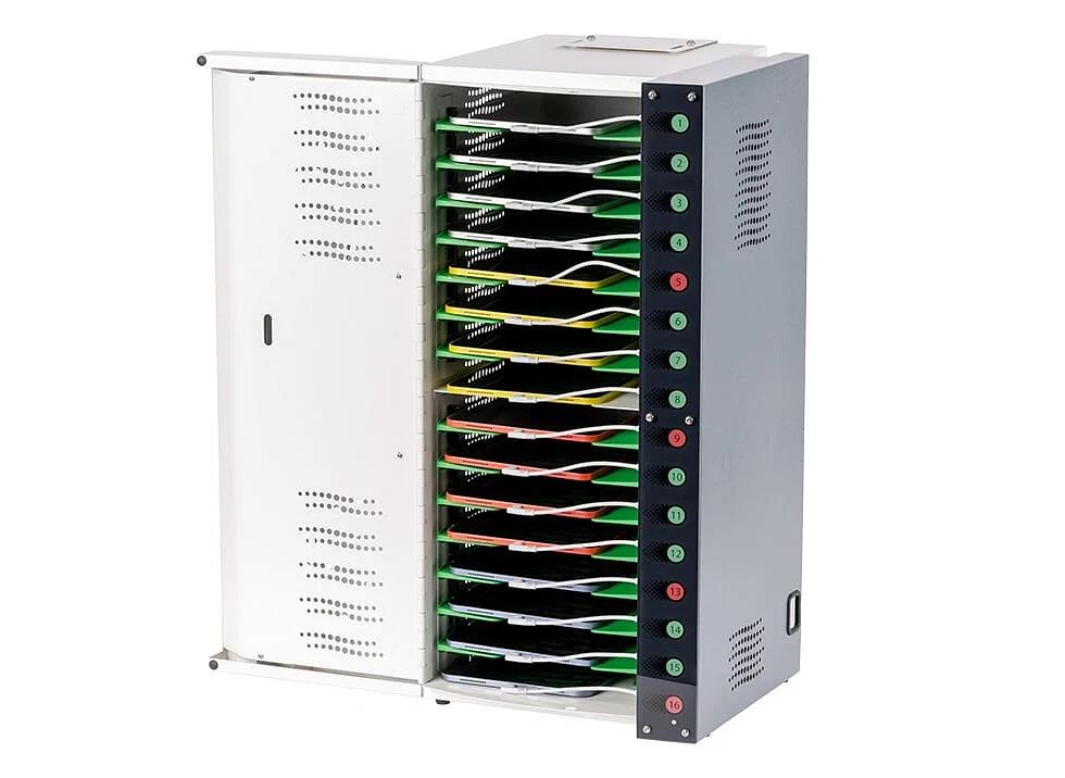 PC Locs Putnam 16 Devices USB-C Power Delivery Charging Station