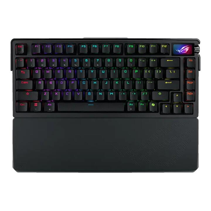 Asus ROG AZOTH Extreme 75% Wireless Mechanical Gaming Keyboard - Snow Switch