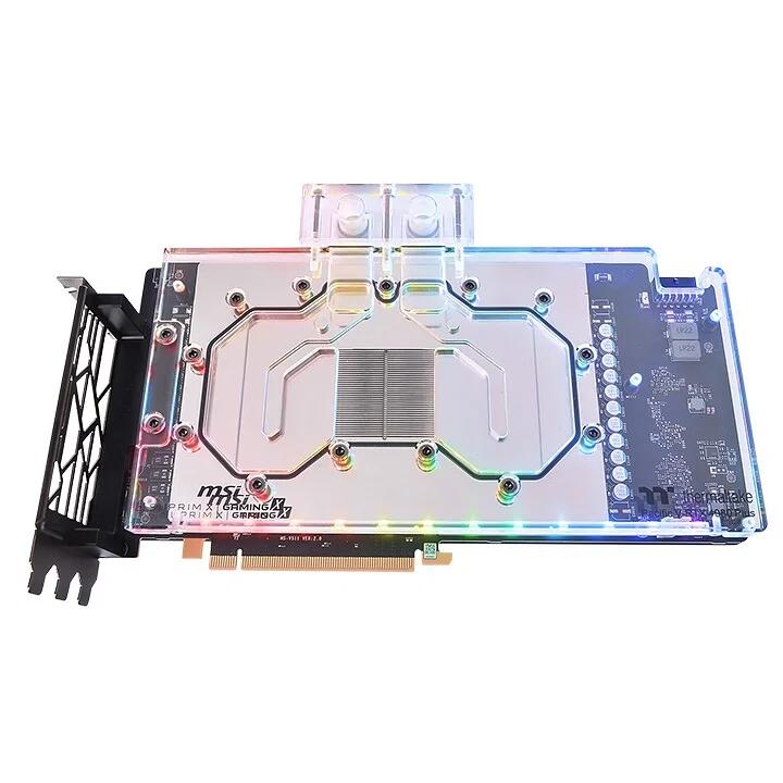 Thermaltake Pacific V-RTX 4080 Plus MSI GPU Water Block