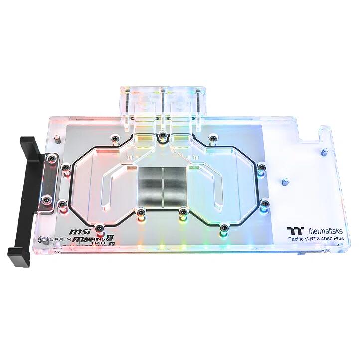 Thermaltake Pacific V-RTX 4090 Plus MSI GPU Water Block