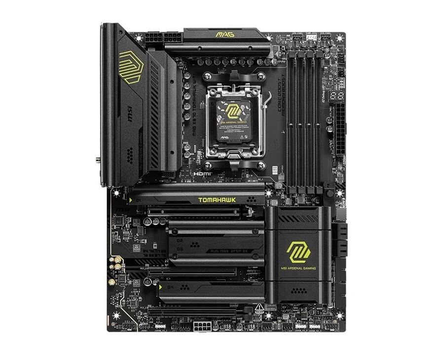 MSI MAG X870 TOMAHAWK WIFI AM5 Motherboard