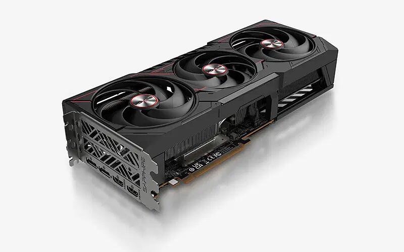 Sapphire PULSE Radeon RX 9070 XT Gaming 16GB Graphics Card