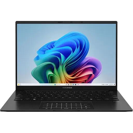 ASUS Zenbook 14 14" 3K OLED 0.2ms 120Hz Laptop, Ryzen AI 7 350, 32GB RAM, 2TB SSD, Windows 11 Home - Jade Black