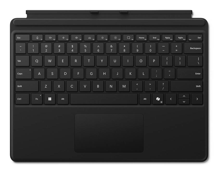 Microsoft Surface Pro Keyboard Black
