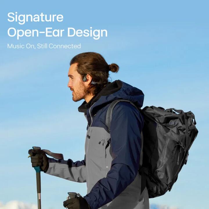 Shokz OpenRun Pro2 Mini Wireless Headset - Black