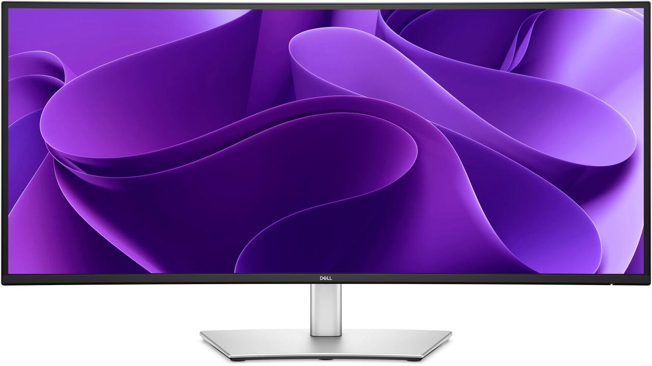 Dell P3425WE Pro 34" Plus WQHD 100Hz Curved USB-C Hub Monitor