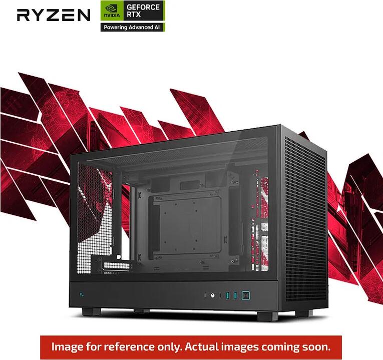 JW RTX 5060 Workstation PC - (Ryzen 5 9600X | 64GB RAM | RTX5060 8GB | 2TB NVMe SSD | 650W | Windows 11 Pro)