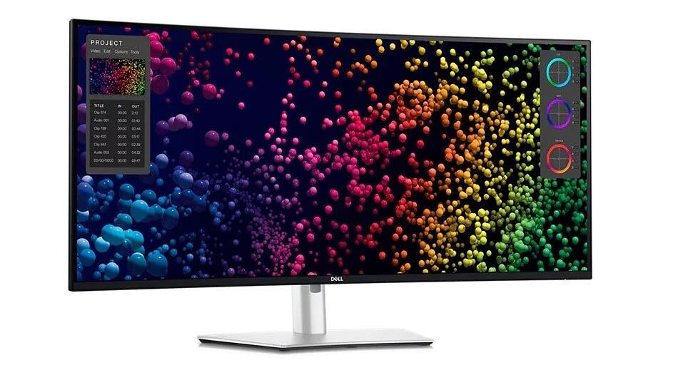 Dell UltraSharp U4025QW 39.7" WUHD IPS 120Hz Curved Thunderbolt Hub Monitor