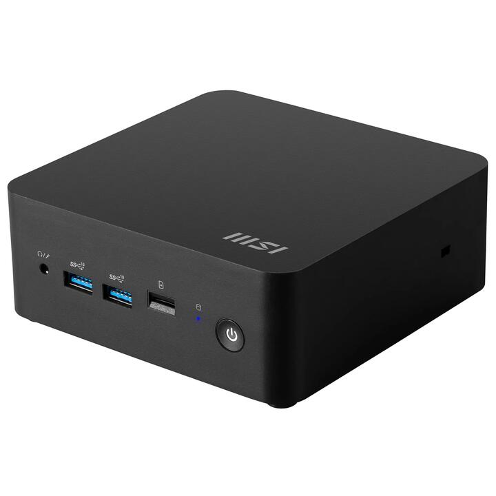 MSI Cubi NUC 1M Core i3-100U Barebone - Black