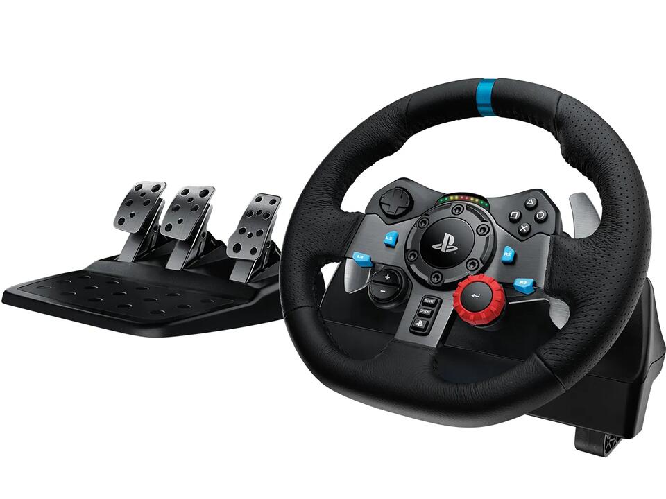 Logitech G29 Driving Force Racing Wheel for PlayStation and PC