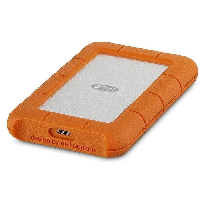LaCie 1TB Rugged Mobile Hard Drive USB-C 3.1
