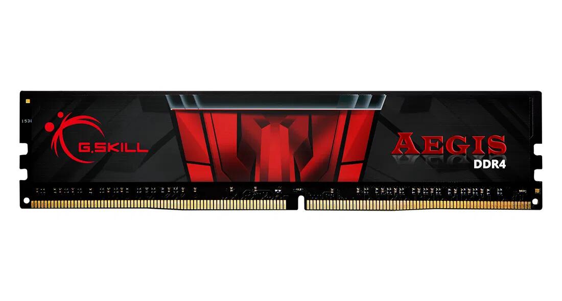 G.Skill Aegis 16GB DDR4-2666 Gaming Memory