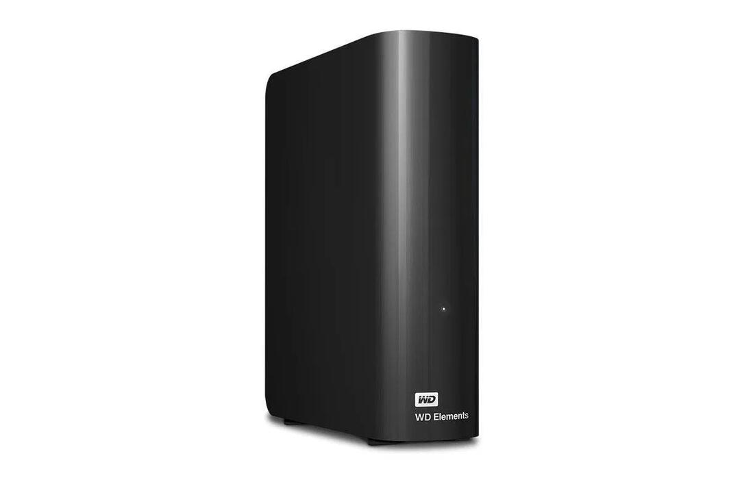 Western Digital Elements Desktop 10TB 3.5" External Hard Drive