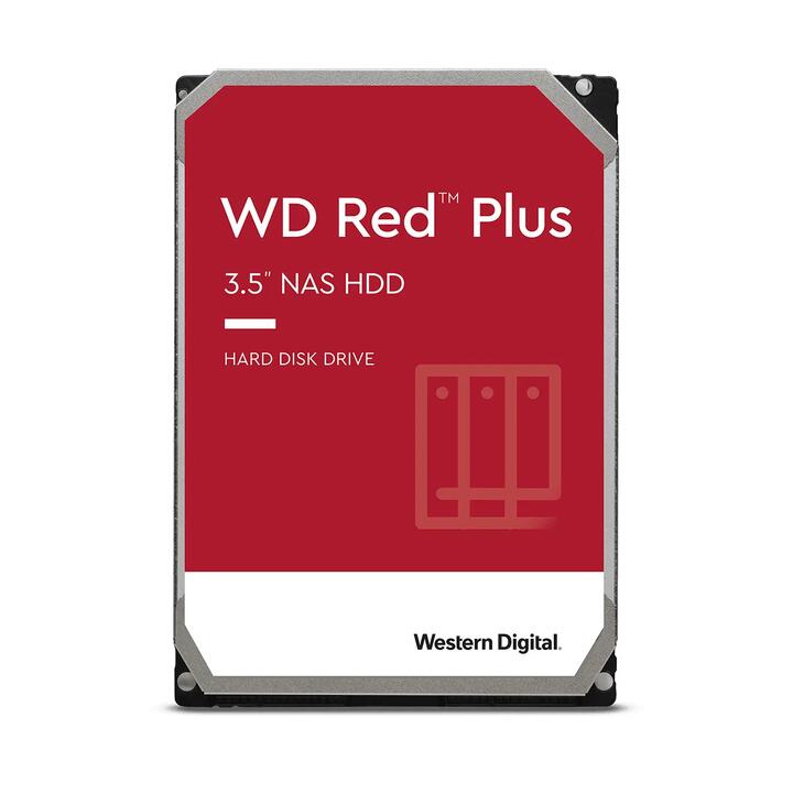 Western Digital Red Plus 2TB 3.5" SATA NAS Hard Drive