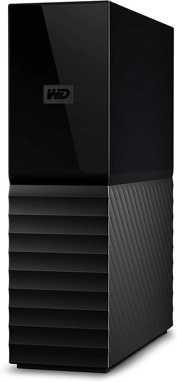 Western Digital My Book 18TB External Hard Drive - Black