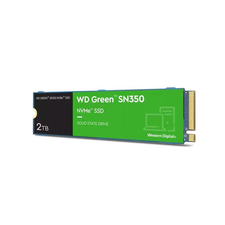 Western Digital Green 2TB CSSD M.2 NVME SSD