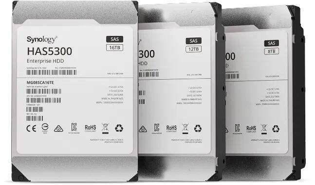 Synology HAS5300 16TB 3.5" SAS Enterprise NAS Hard Drive