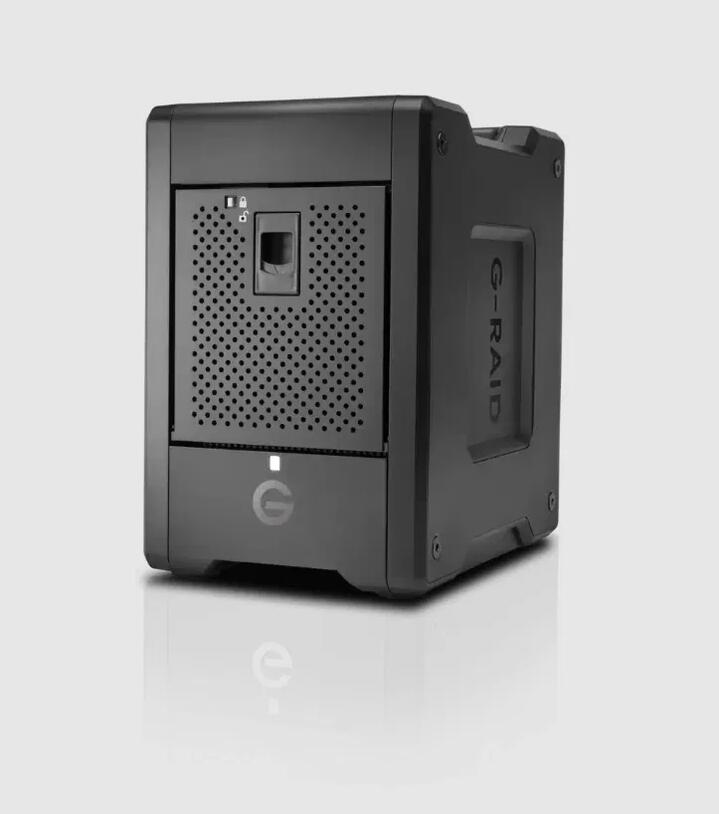 SanDisk G-RAID Shuttle 4 48TB APJP USB Hard Drive