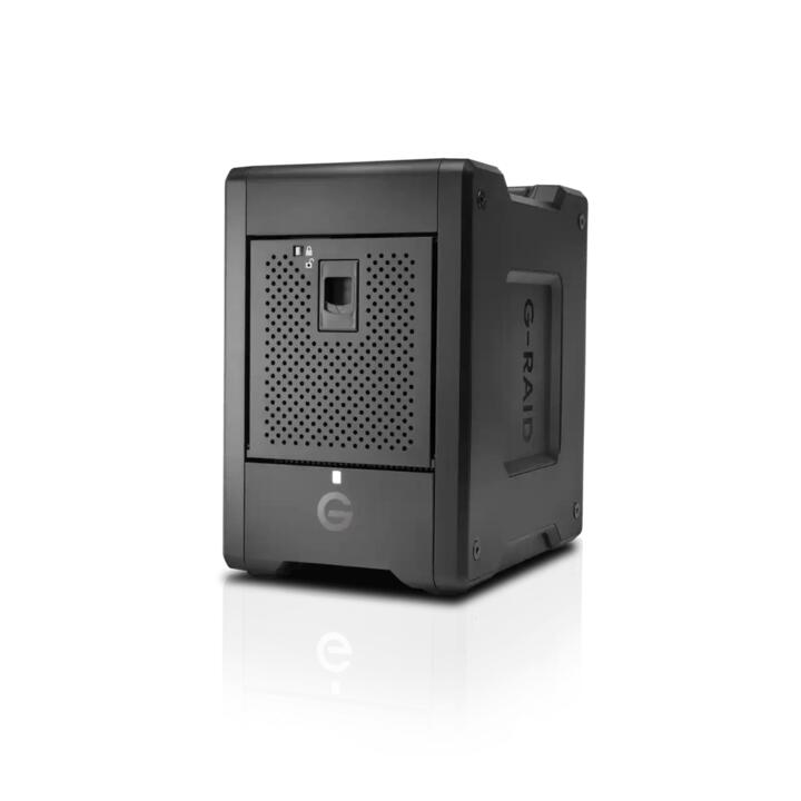 SanDisk G-RAID Shuttle 4 24TB APJP USB-C External Hard Drive