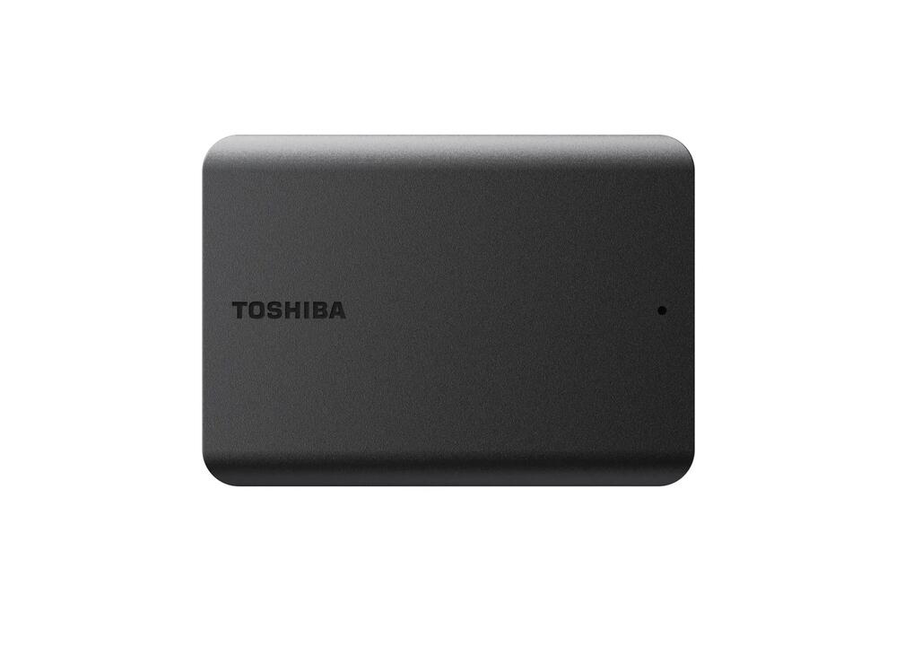 Toshiba Dynabook 1TB Canvio Basic 2.5" USB 3.0 Hard Drive - Black