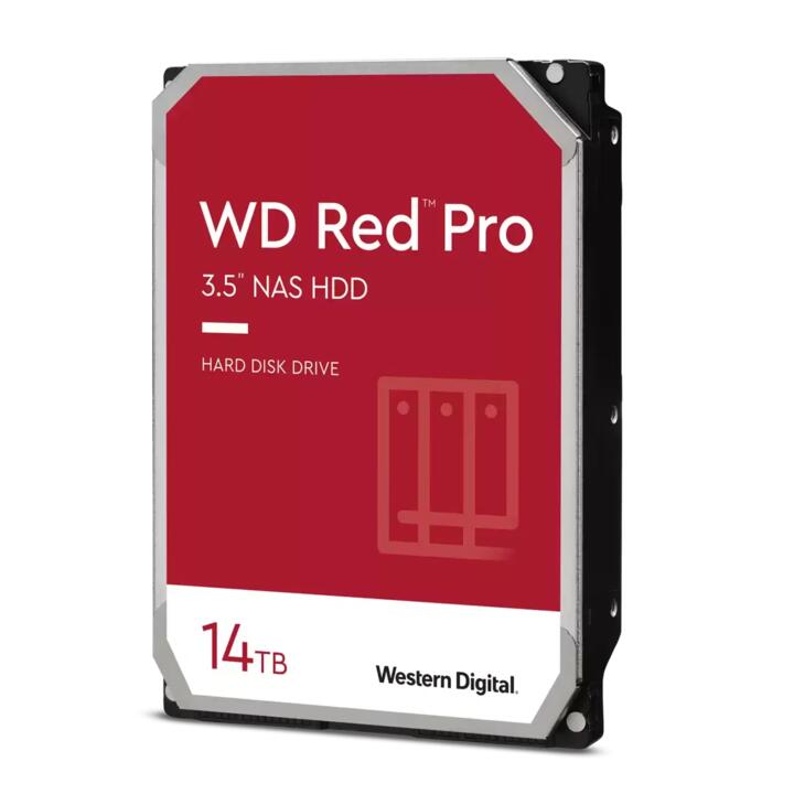 Western Digital Red Pro 14TB 3.5" SATA NAS Hard Drive