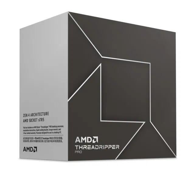 AMD Ryzen Threadripper 7980X 64 Cores Processor