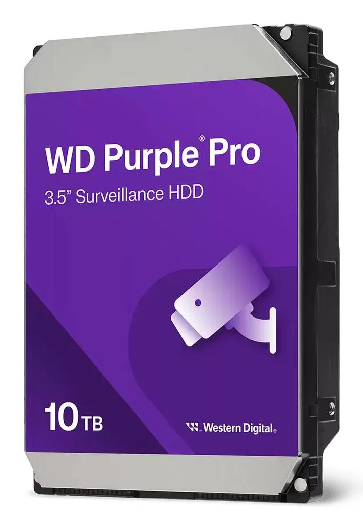 WD 3.5" Internal SATA 10TB Purple Pro Hard Drive