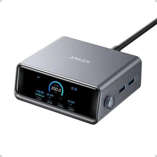 Anker Prime 6 Port 250W GaN Desktop Charger