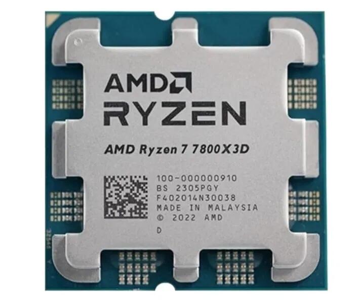 (Carton Damaged) AMD Ryzen 7 7800X3D 8 Core Processor