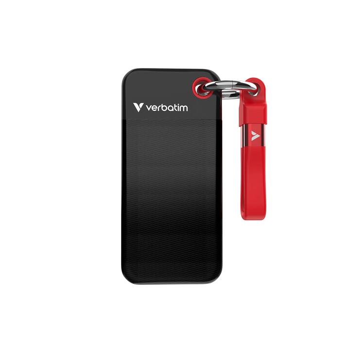 Verbatim Pocket 1TB-Portable Rugged SSD M.2 Black
