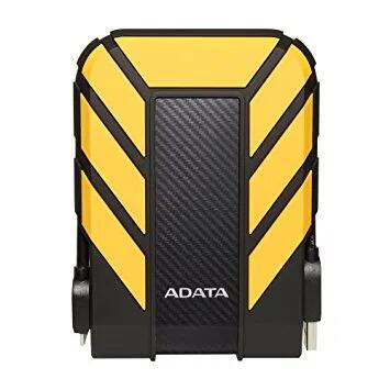 ADATA 2TB HD710 PRO 2.5" External Hard Drive - Rugged Yellow