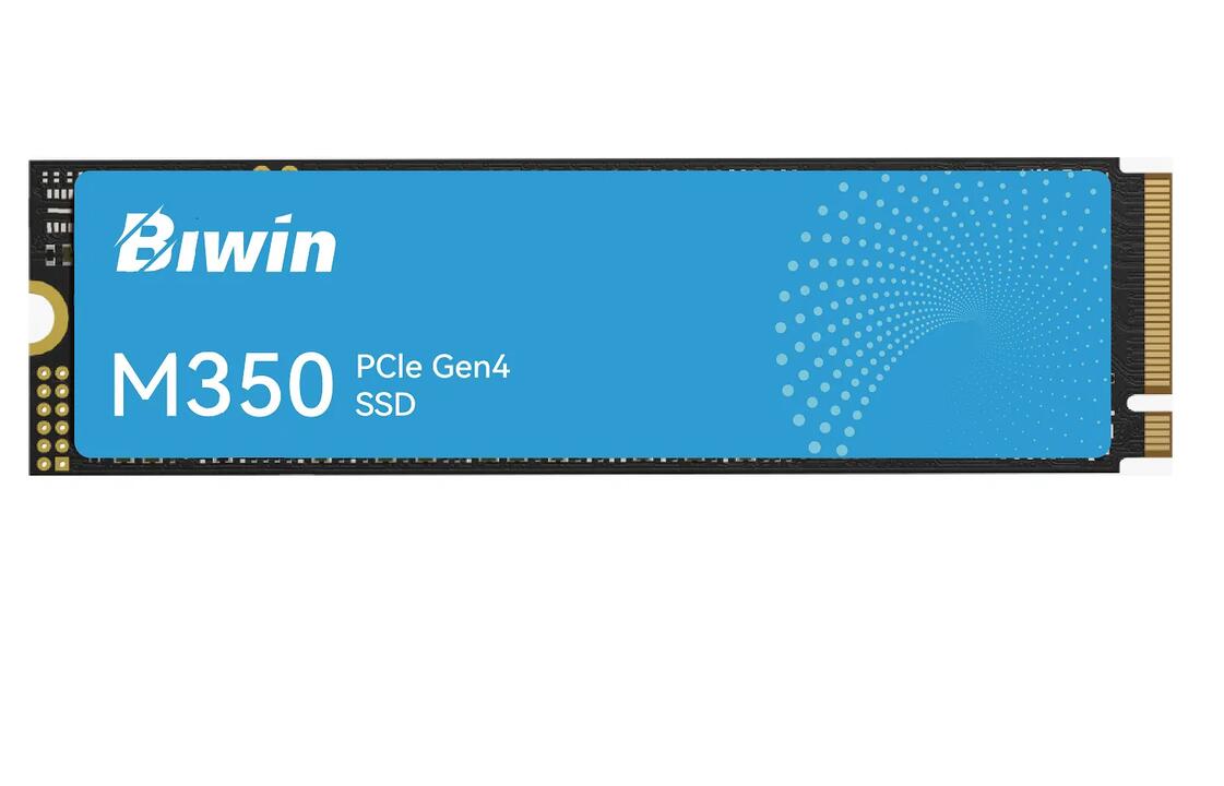 Biwin M350 2TB PCIe Gen4 NVMe M.2 SSD