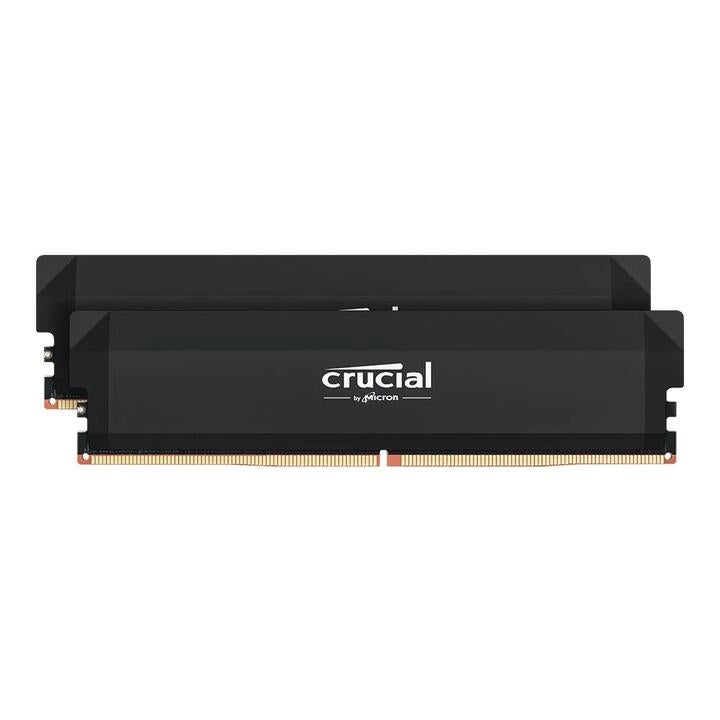 Crucial Pro 64GB (2x32GB) DDR5-6000 UDIMM Memory