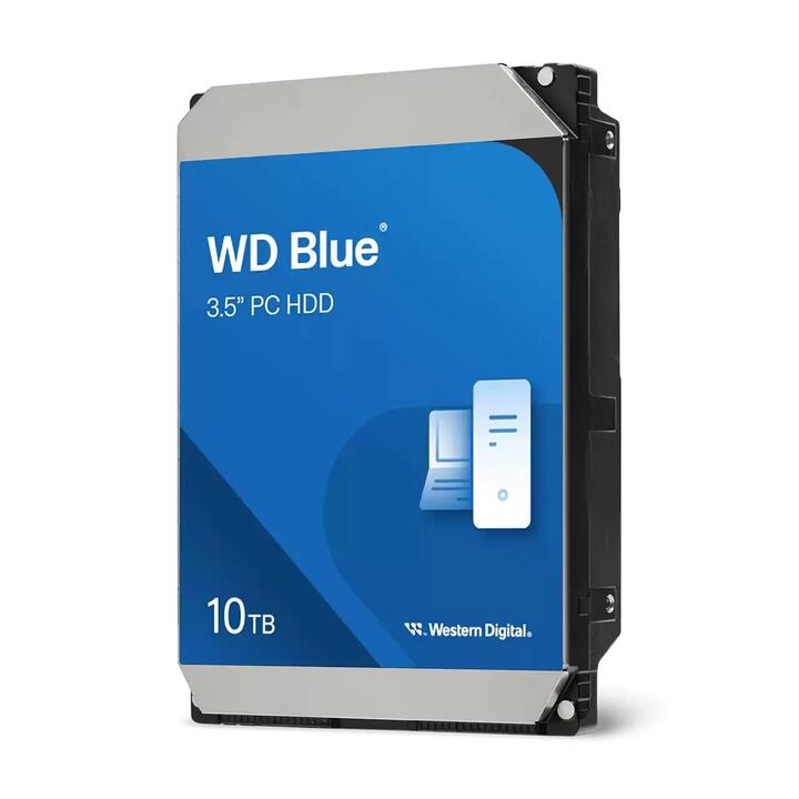 WD Blue 10TB 3.5" PC Desktop Hard Drive