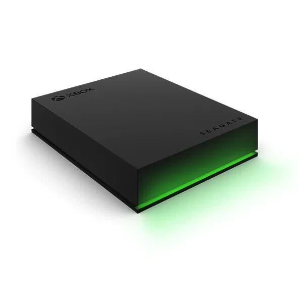 Seagate 5TB Xbox Game Drive External Hard Drive - Black