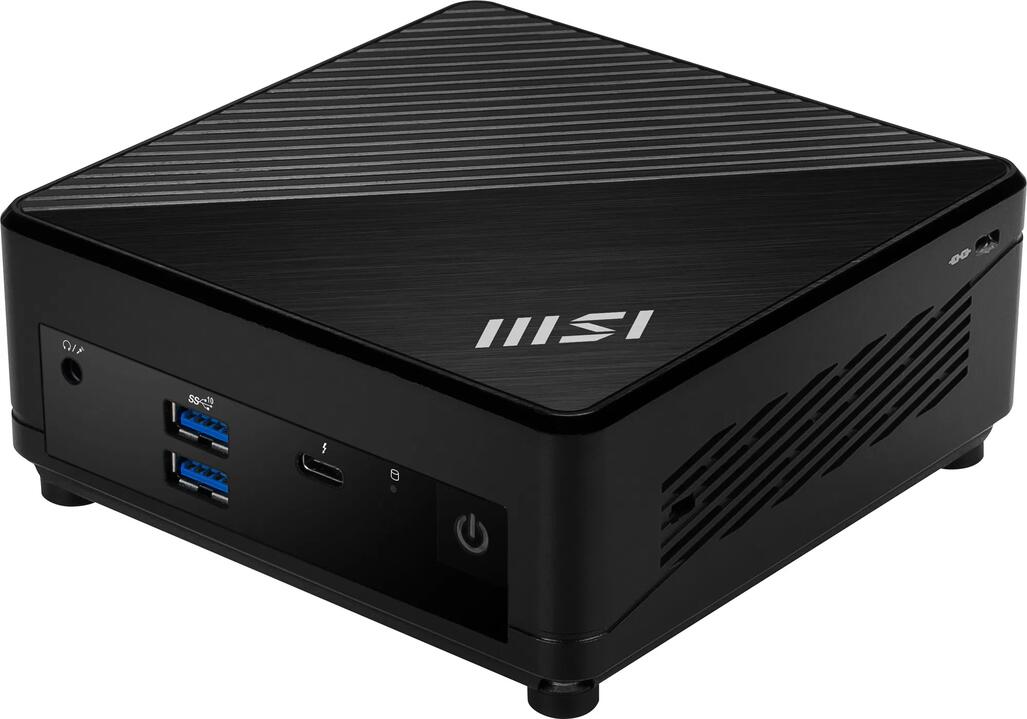 MSI Cubi NUC 1M Core i7-150U Barebone - Black