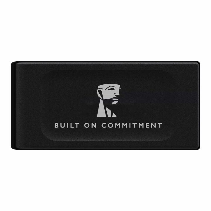 Kingston XS1000 1TB External USB-C SSD - Black