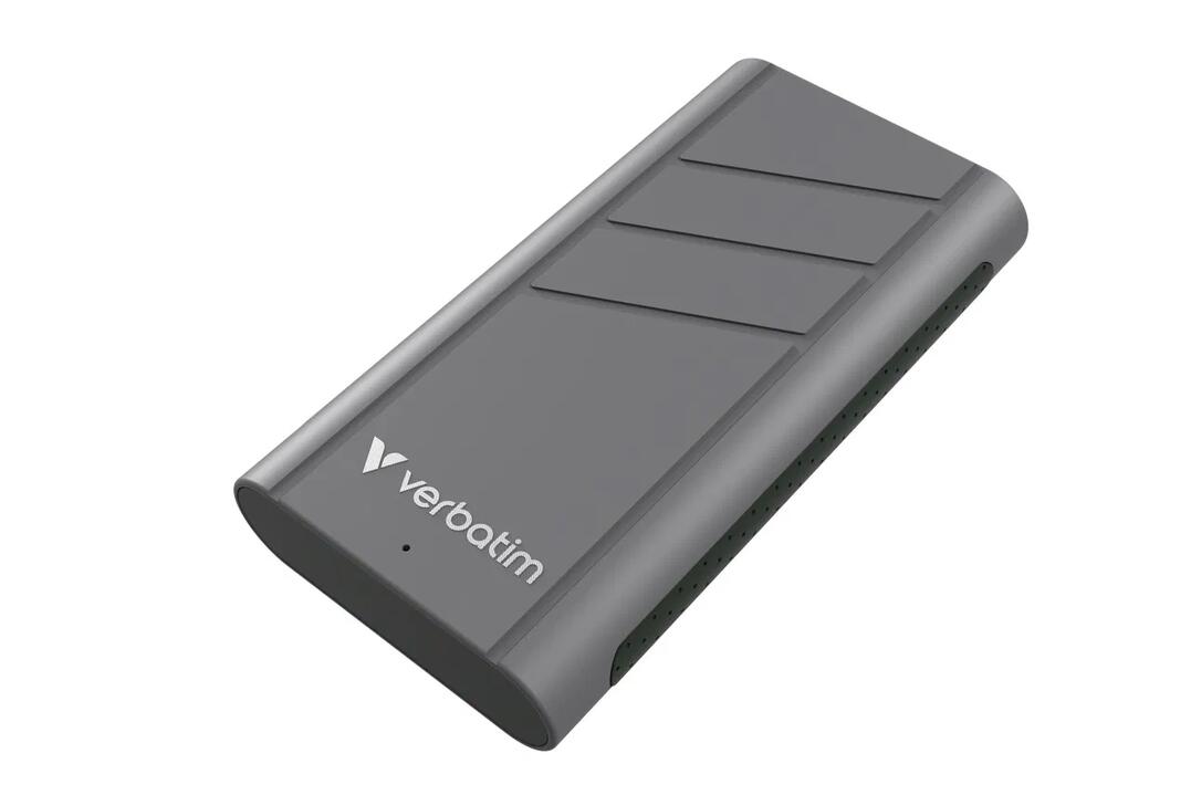 Verbatim TurboMetal 1TB USB 4.0 SSD