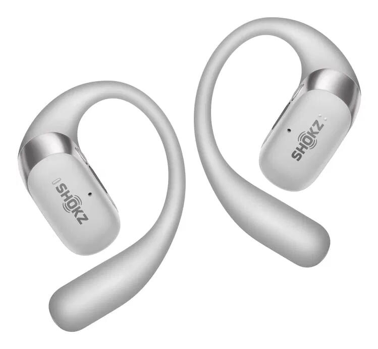 Shokz OpenFit 2+ Grey Wireless Earbuds