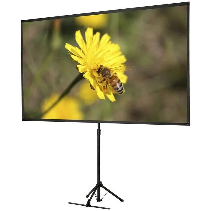 Epson 80" Portable Tripod Projector Screen