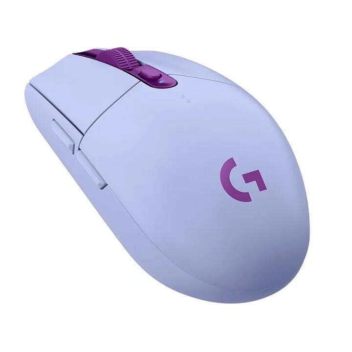 Logitech G305 LIGHTSPEED Wireless Gaming Mouse - Lilac