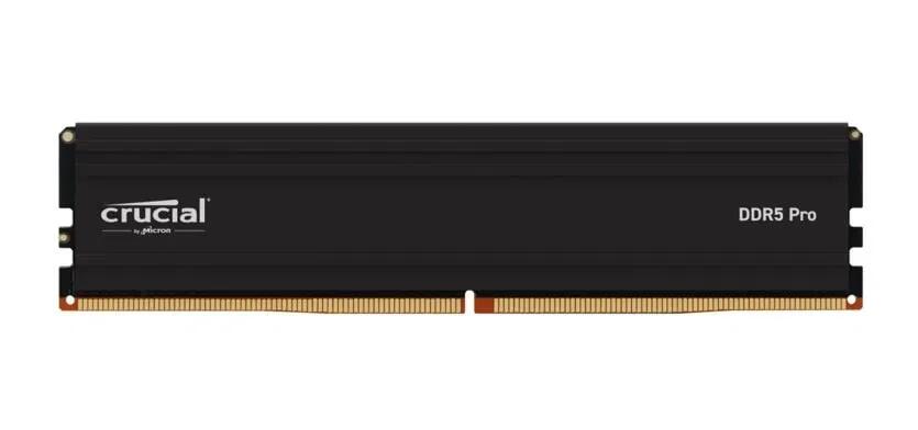 Crucial Pro 32GB (1x32GB) DDR5-6000 UDIMM Memory