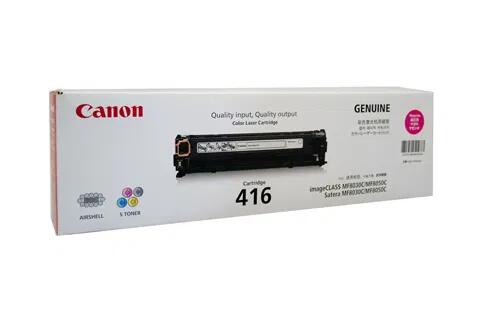 Canon 416m Toner Cartridge Original Magenta