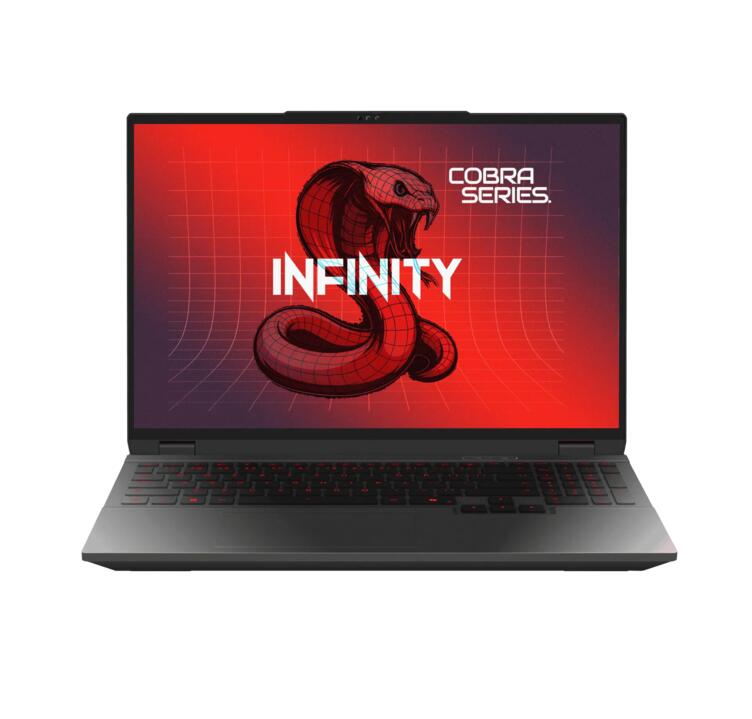 Infinity Cobra 16" WQXGA Laptop, Ryzen 9, 16GB RAM, 1TB SSD, RTX 5070P, Windows 11 Home