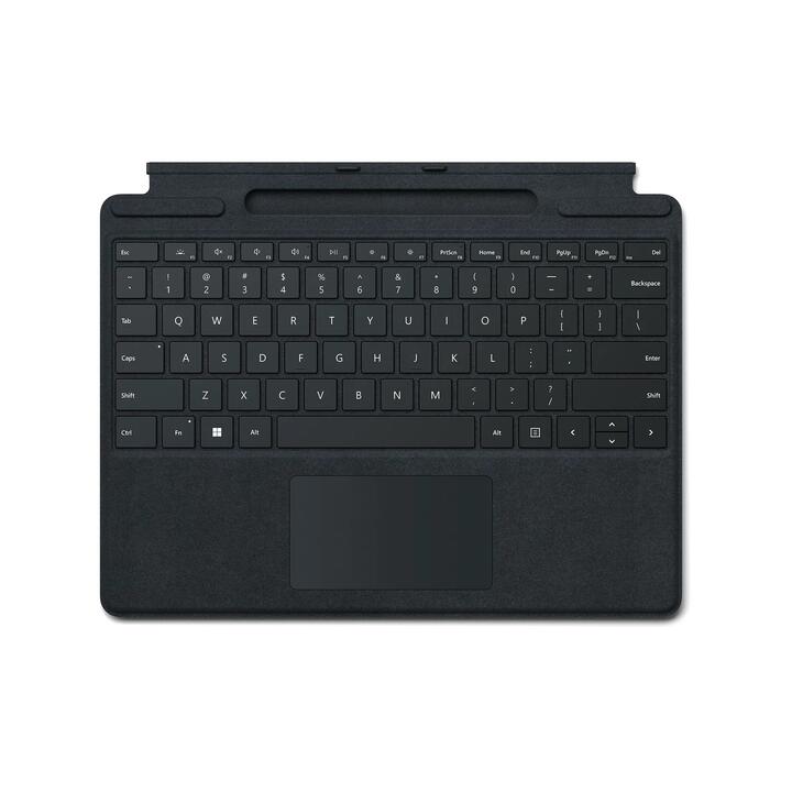Microsoft Surface Pro 8/Pro X Signature Keyboard With Pen - Black
