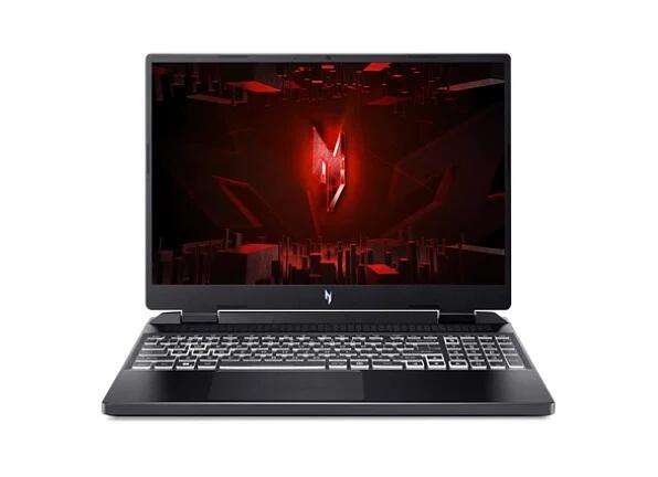 (Manufacturer Refurbished) Acer Nitro 16, 16" 165Hz IPS Laptop, Ryzen 5-7640HS, 16GB RAM, 512GB SSD, RTX 4050, Windows 11 Home